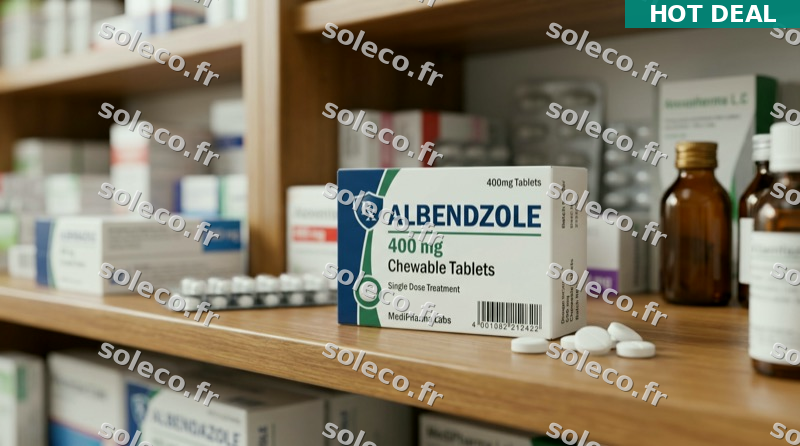 Guide complet Albendazole : posologie, avis et prix | À partir de 0,52€ à Lille